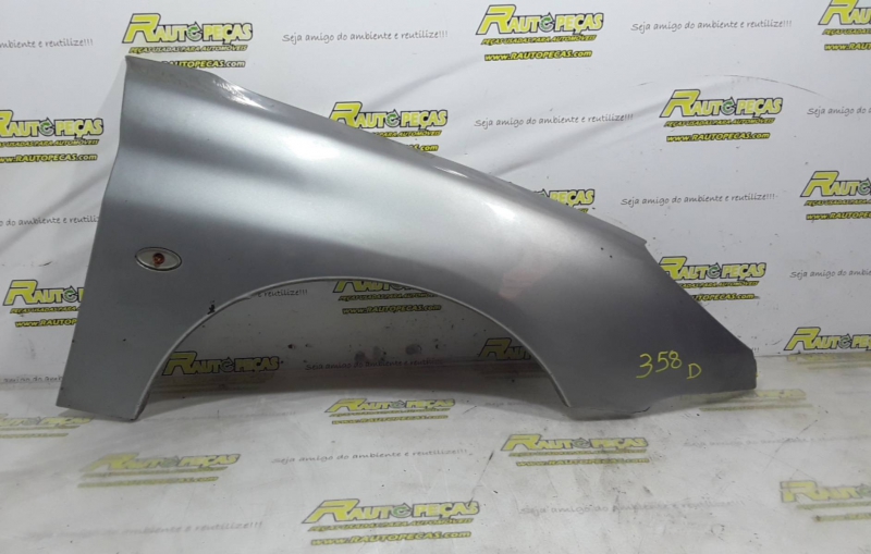 Guarda Lamas Dto PEUGEOT 206 Hatchback (2A/C) | 98 - (20174102).