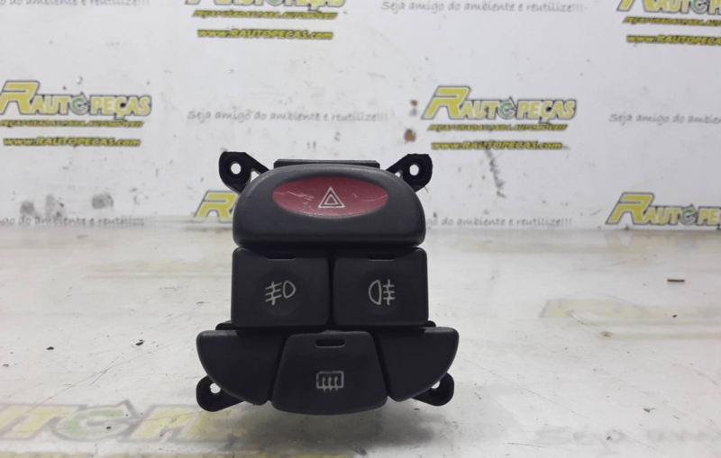 Interruptor 4 piscas LANCIA Y (840_) | 95 - 03 (20174128).