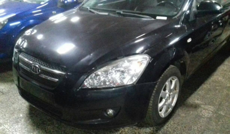 Frente Completa com Airbags KIA CEED SW (ED) | 07 - 12 (20174855).