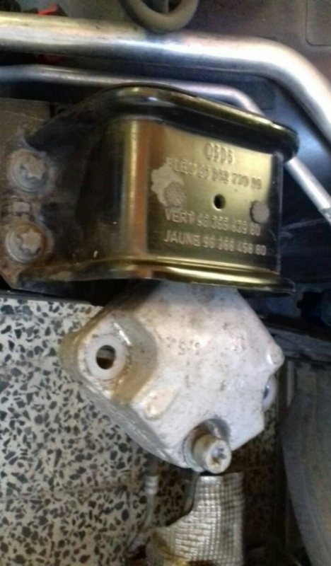 Apoio de Motor CITROËN C4 I (LC_) | 04 - 13 (20194465).