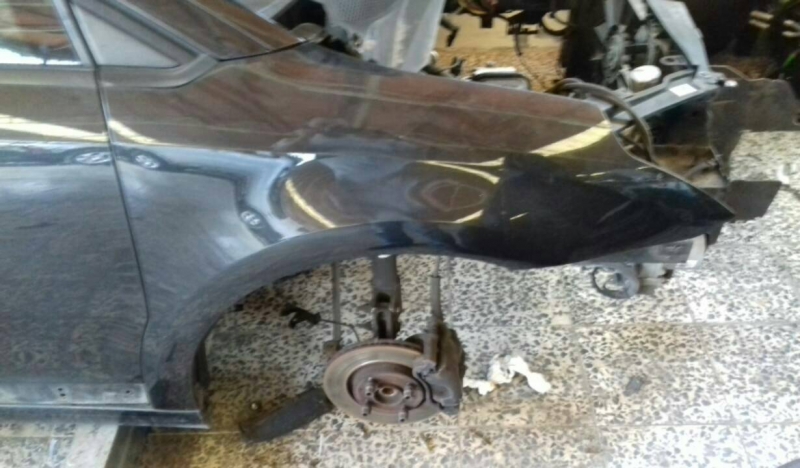 Guarda Lamas Direito CITROËN C4 I (LC_) | 04 - 13 (20194497).