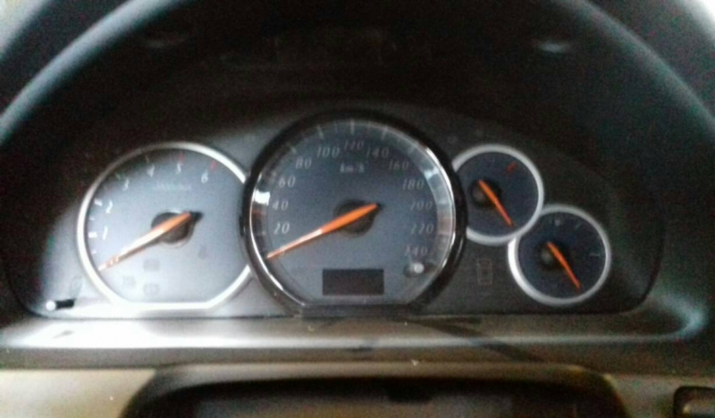 Quadrante MITSUBISHI GRANDIS (NA_W) | 03 - 11 (20194838).