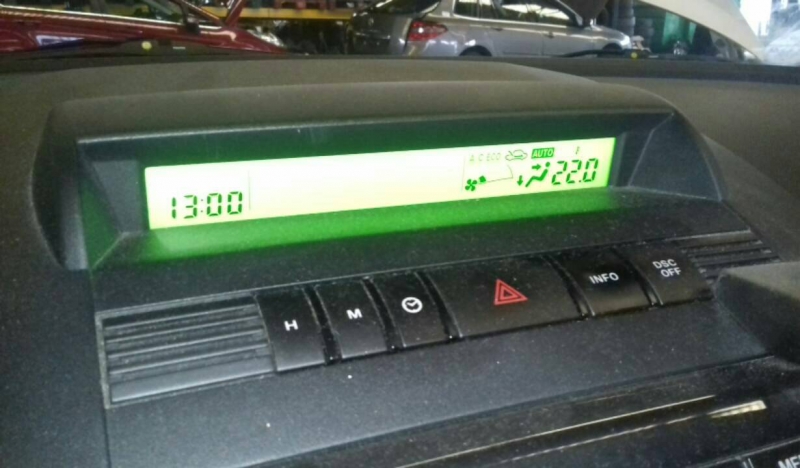 Display Tablier Central MAZDA 5 (CR19) | 05 - 10 (20195335).