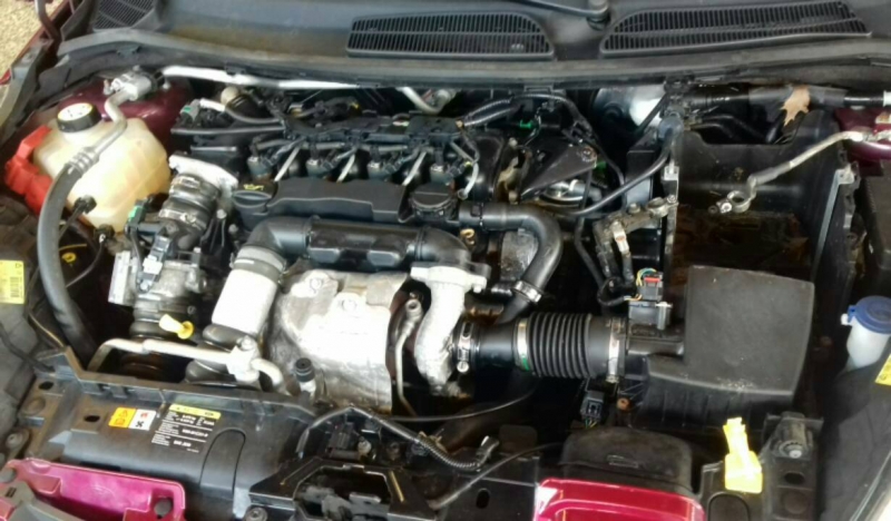 Motor com Injeção Completa FORD FIESTA VI | 08 - (20195451).