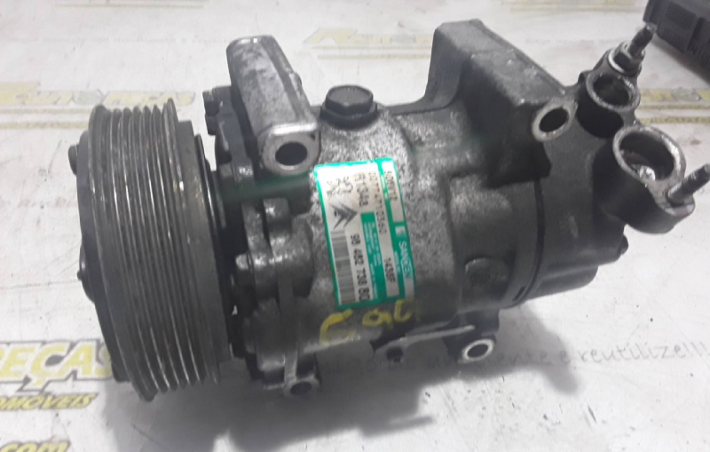 Compressor do Ac PEUGEOT 206 Hatchback (2A/C) | 98 - (20195901).