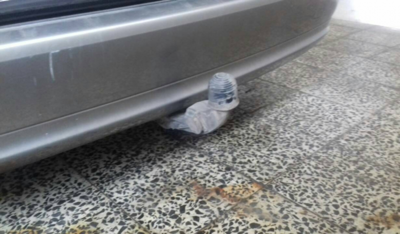 Kit Bola Reboque MERCEDES-BENZ E-CLASS (W211) | 02 - 09 (20196067).