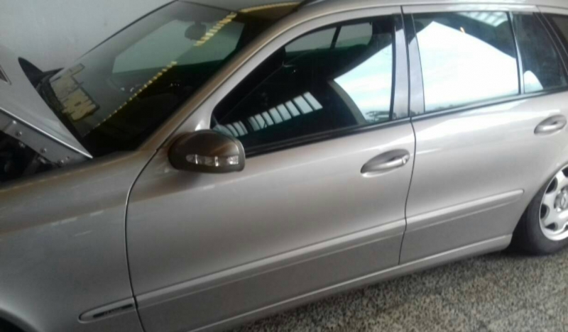 Porta Frente Esq MERCEDES-BENZ E-CLASS (W211) | 02 - 09 (20196087).