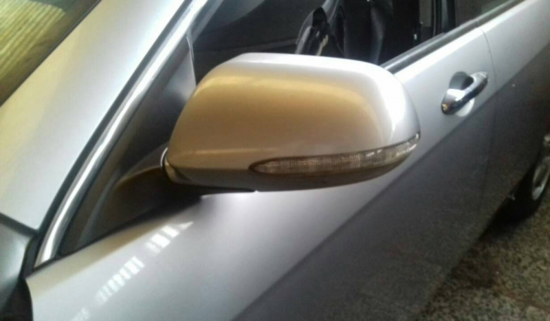 Espelho Retrovisor Porta Esq Electrico HONDA ACCORD VII (CL, CN) | 03 - 12 (20196141).