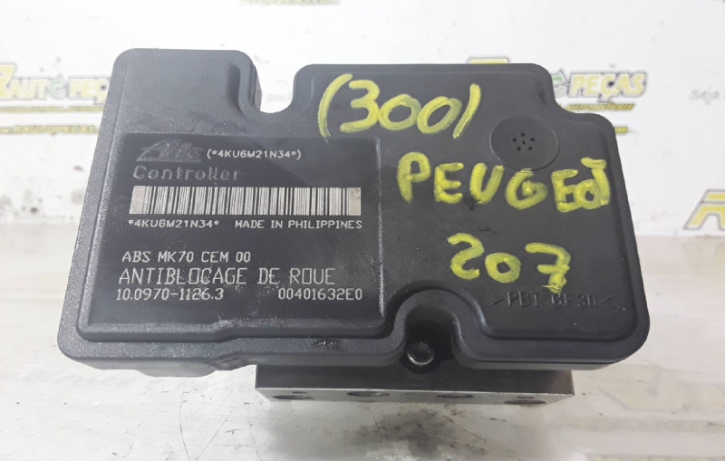 ABS PEUGEOT 207 (WA_, WC_) | 06 - 15 (20196319).