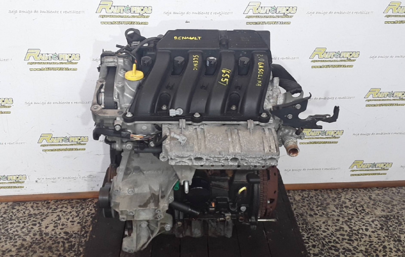 Motor com Injecção Completa RENAULT MEGANE Scenic (JA0/1_) | 96 - 01 (20196521).