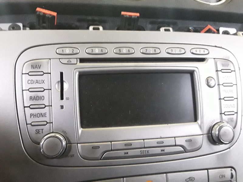 Rádio FORD S-MAX (WA6) | 06 - 14 (20197125).