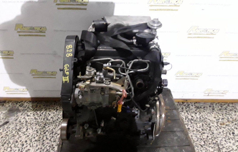 Motor com Injeção Completa VOLKSWAGEN GOLF III (1H1) | 91 - 98 (20197208).