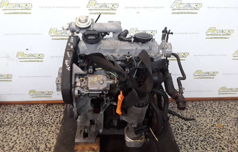 Motor com Injeção Completa VOLKSWAGEN GOLF IV (1J1) | 97 - 05 (20197247).