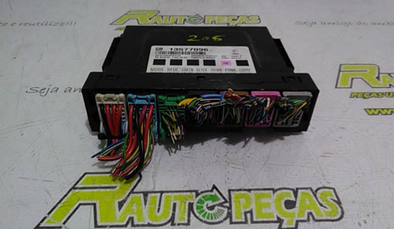 Caixa de Fusíveis / Reles Interior BCI , BSI OPEL ASTRA J (P10) | 09 - 15 (20201548).