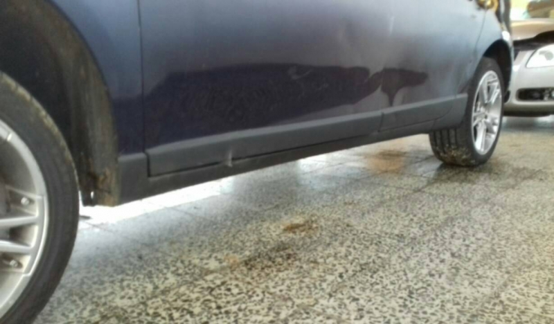 Embaladeira Plástica Esquerdo LANCIA DELTA III (844_) | 08 - 14 (20202056).