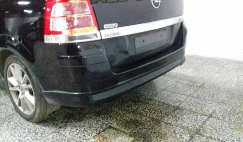 Para Choques de Trás OPEL ZAFIRA / ZAFIRA FAMILY B (A05) | 05 - 19 (20202173).
