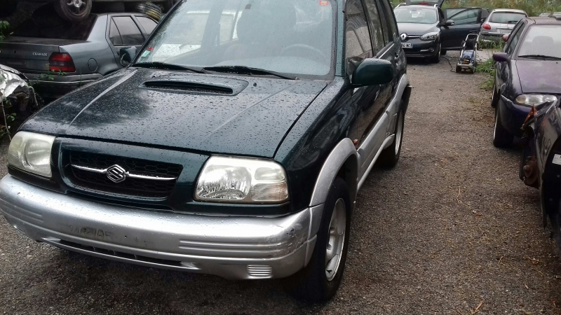  SUZUKI GRAND VITARA XL-7 I (FT, HT) | 98 - 06