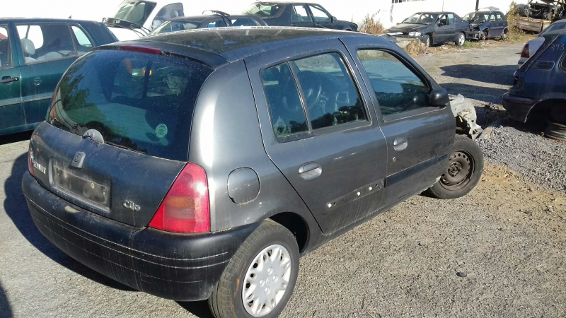  RENAULT CLIO II (BB0/1/2_, CB0/1/2_) | 98 -