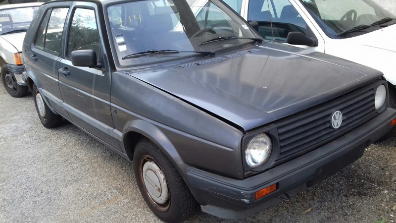  VOLKSWAGEN GOLF II (19E, 1G1) | 83 - 92
