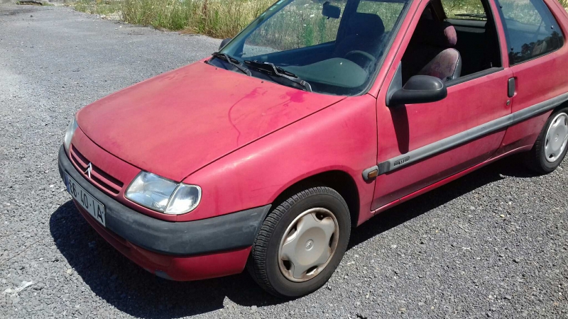  CITROËN SAXO (S0, S1) | 96 - 04