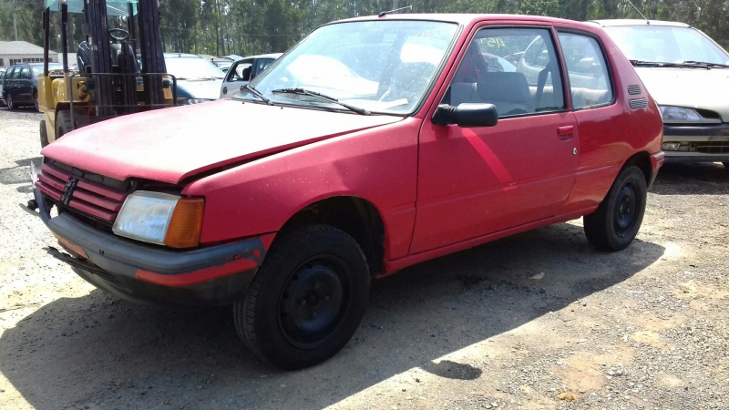  PEUGEOT 205 II (20A/C) | 87 - 98